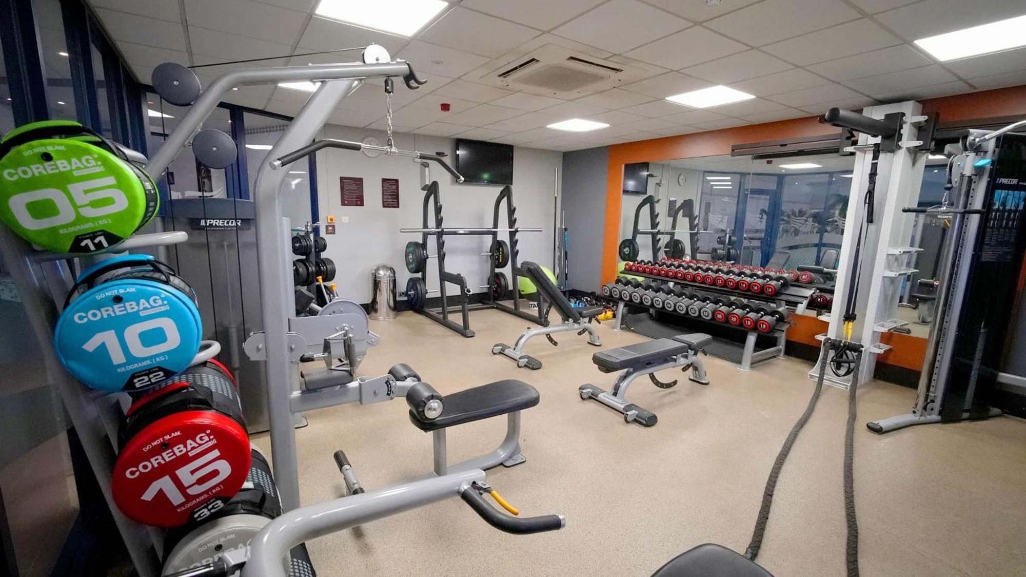 Hilton East Midlands Airport Otel Kegworth Dış mekan fotoğraf